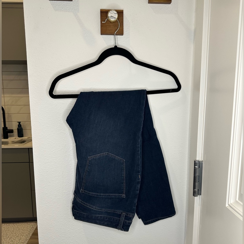 Lauren Conrad Super High Rise Super Skinny Button Fly Jeans